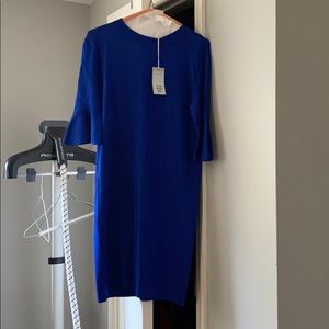 COS blue dress